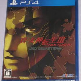 ★☆ PS4 真・女神転生III NOCTURNE HD REMASTER 合皮パスケース 付 プレスターンアイコン ☆★