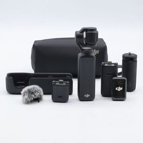 ディージェイアイ(DJI)のDJI vlogカメラ Osmo Pocket 3 クリエイターコンボ(ビデオカメラ)