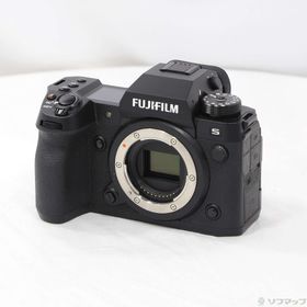 (中古)FUJIFILM (展示品) FUJIFILM X-H2S ボディ(297-ud)
