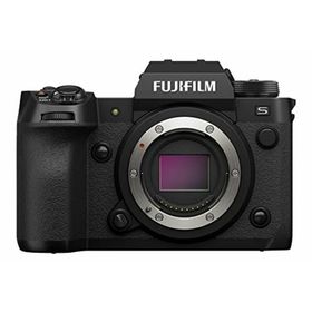 【中古】富士フイルム(FUJIFILM) X ミラーレス一眼デジタルカメラ X-H2S ボディ ボディ内手ブレ補正 動画 映像制作 連写40コマ/秒 防塵防滴耐低温 X-H2S ブラック(ミラーレス一眼)