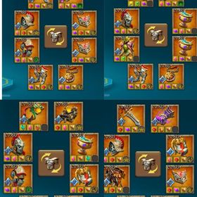 引退フルチャンプ ワンダー砲台 ラリー砲台 祝福73 呪詛max ベースパワー約12.4億 | ローモバ(ロードモバイル)のアカウントデータ、RMTの販売・買取一覧