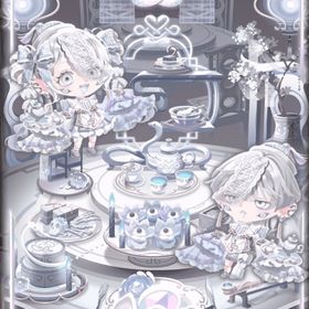 誘う蠱惑の真白茶楼 ココリウムフルセット | ポケコロツイン(ポケツイ)のアカウントデータ、RMTの販売・買取一覧