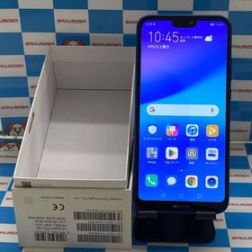 即日発送可HUAWEI P20 lite 32GB クラインブルー ANE-LX2J SIMフリー