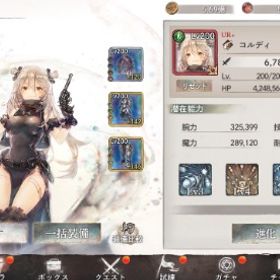 ランク210 戦力3300万 破格アカウント | メメントモリ(メメモリ)のアカウントデータ、RMTの販売・買取一覧