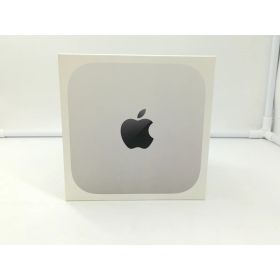【未使用】Apple Mac mini M4(CPU:10C/GPU:10C) 16GB/256GB シルバー MU9D3J/A (M4・2024)【札幌】保証期間3ヶ月