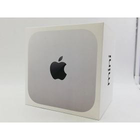 【未使用】Apple Mac mini M4(CPU:10C/GPU:10C) 16GB/256GB シルバー MU9D3J/A (M4・2024)【大宮東口】保証期間3ヶ月