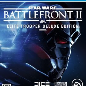 【送料無料】【中古】PS4 PlayStation 4 ソフト Star Wars バトルフロントII:Elite Trooper Deluxe Edition （プロダクトコードなし）
