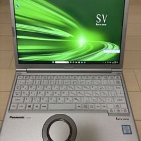 【ほぼ美品/累積3150時間】Panasonic Let’s note CF-SV8 Windows11 SSD256GB メモリ8GB Core i5 パナソニック レッツノート DVDドライブ