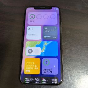 Apple iPhone Xsゴールド256 87%バッテリー simフリー