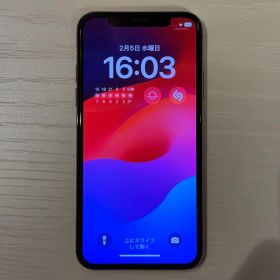 iPhone XS ゴールド 64GB docomo SIMロック解除済み