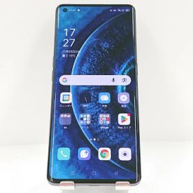 OPPO Find X2 Pro OPG01 au ブラック 送料無料 本体 c15632 【中古】