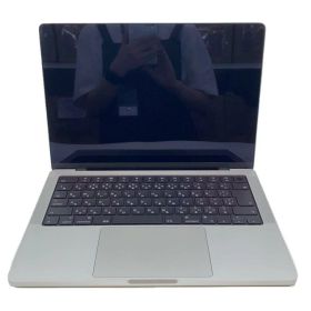 【中古】Apple◆ノートPC MacBookPro18 1(14inch M1Pro 2021) MKGT3J/A [シルバー]/そ【パソコン】