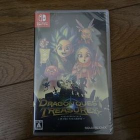【Switch】ドラゴンクエスト トレジャーズ 蒼き瞳と大空の羅針盤