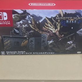 Nintendo Switch モンスターハンターライズ スペシャルエディション