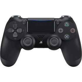 【新品未開封品】【PS4】純正 ワイヤレスコントローラー(DUALSHOCK 4) ジェット・ブラック(CUH-ZCT2J)