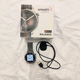 アマズフィット(Amazfit)のAMAZFIT AMAZFIT BALANCE ミッドナイト(その他)