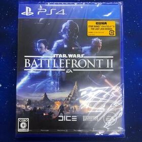 PS4 スターウォーズ バトルフロント2 新品 未開封