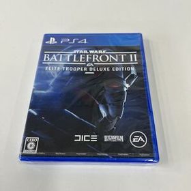 動作品【PS4】 スター・ウォーズ バトルフロントII エリート・トルーパー・デラックスエディション 1269