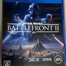 STAR WARS BATTLEFRONT II スターウォーズ バトルフロント2 PS4ソフト