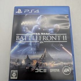 送料無料 PS4 PlayStation4 プレイステーション4 ゲームソフト スター・ウォーズ バトルフロントII スタンダードエディション STAR WARS 2