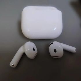 【美品】AirPods 4 ANC搭載　⭐︎中古⭐︎ 中古 良品】Apple 純正 AirPods 4 アクティブノイズキャンセリング搭載