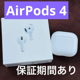 【3】AirPods 4 第4世代 本体 ANC搭載 A3055 保証あり
