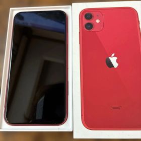 Apple iPhone 11 PRODUCT(RED) 本体 128G箱付き