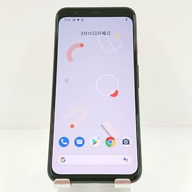 Google Pixel 4 SoftBank クリアリーホワイト c10571