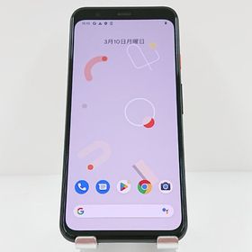 Google Pixel 4 SoftBank クリアリーホワイト c10570