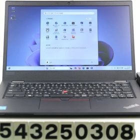 Lenovo ThinkPad L13 Gen2 Core i3 1115G4 3GHz/8GB/128GB(SSD)/13.3W/FWXGA(1366x768)/Win11 【543250308】
