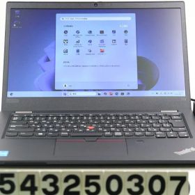 Lenovo ThinkPad L13 Gen2 Core i3 1115G4 3GHz/8GB/128GB(SSD)/13.3W/FWXGA(1366x768)/Win11 【543250307】
