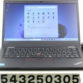 Lenovo ThinkPad L13 Gen2 Core i3 1115G4 3GHz/8GB/128GB(SSD)/13.3W/FWXGA(1366x768)/Win11 【543250305】