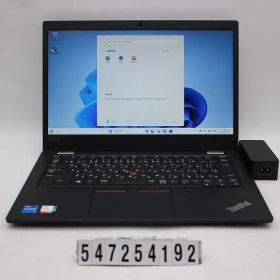 Lenovo ThinkPad L13 Gen2 Core i5 1135G7 2.4GHz/8GB/256GB(SSD)/13.3W/FWXGA(1366x768)/Win11 【547254192】