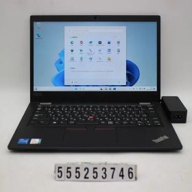 Lenovo ThinkPad L13 Gen2 Core i5 1135G7 2.4GHz/8GB/256GB(SSD)/13.3W/FHD(1920x1080)/Win11 【555253746】