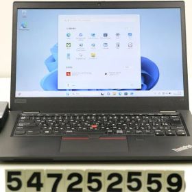 Lenovo ThinkPad L13 Gen2 Core i5 1135G7 2.4GHz/8GB/256GB(SSD)/13.3W/FHD(1920x1080)/Win11 【547252559】
