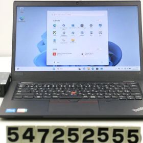 Lenovo ThinkPad L13 Gen2 Core i5 1135G7 2.4GHz/8GB/256GB(SSD)/13.3W/FHD(1920x1080)/Win11 【547252555】
