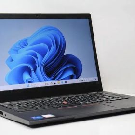 ノートパソコン 中古 ハイスペック Lenovo ThinkPad L13 Gen2 第11世代 Core i7 SSD256GB メモリ16GB WPS offce搭載 Windows11 カメラ