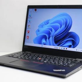 値下げ ノートパソコン ハイスペック ThinkPad L13 Gen2 13.3インチ 第11世代 Core i5 メモリ16GB SSD256GB Windows11 カメラ