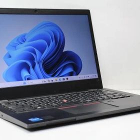 値下げ ノートパソコン 中古 ハイスペック Lenovo ThinkPad L13 Gen2 第11世代 Core i5 SSD256GB メモリ16GB WPS offce搭載 Windows11 カメラ