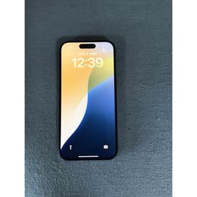 アイフォーン(iPhone)の超美品 Appleストア版 SIMフリー iPhone15 Pro 128GB (スマートフォン本体)