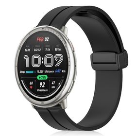 新品 [RicYeel] 20mm 磁気付き シリコンバンド Amazfit A(その他)