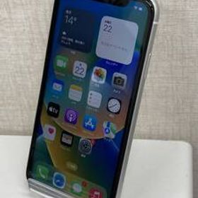 iPhoneXR/128GB/ホワイト★バッテリー非純正