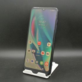 モトローラ(Motorola)の【5G】Motorola moto g50 5G XT2149-1 メテオグレイ(スマートフォン本体)