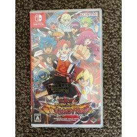 ニンテンドースイッチ(Nintendo Switch)のAmazon限定 遊戯王ラッシュデュエル 最強バトルロイヤル 初回限定カード付き(家庭用ゲームソフト)