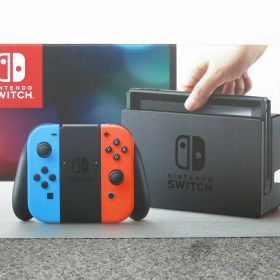 【全品ポイント10倍！要エントリー】ニンテンドー Nintendo Nintendo Switch Joy-Con (L) ネオンブルー/ (R) ネオンレッド HAC-S-KABAA 【中古】