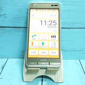 au BASIO3 KYV43 京セラ ゴールド 241