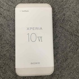 新品・未使用 Sony Xperia 10 VI ブルー 128GB SIMフリー