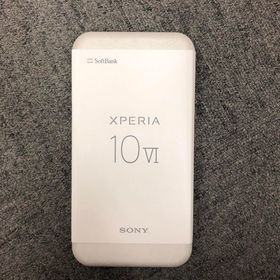 新品・未使用 Sony Xperia 10 VI ブルー 128GB SIMフリー