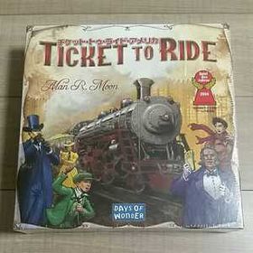 チケット・トゥ・ライド 新品 未開封品 アメリカ TICKET TO RIDE ボードゲーム ホビージャパン