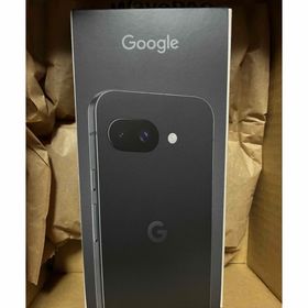 グーグル(Google)の新品未使用 Google Pixel 9a 128GB Obsidian(スマートフォン本体)
